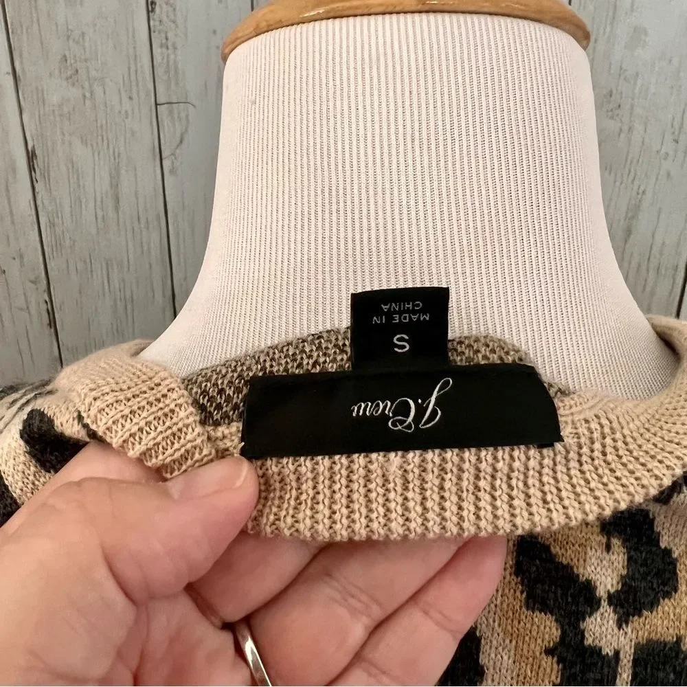 J. Crew color crew crewneck
